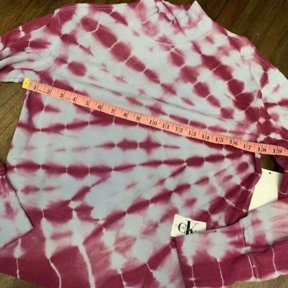 Calvin Klein Tie Dye Long sleeve Top - Picture 5 of 9